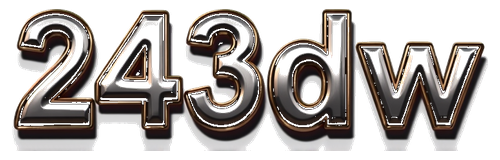 243dw logo